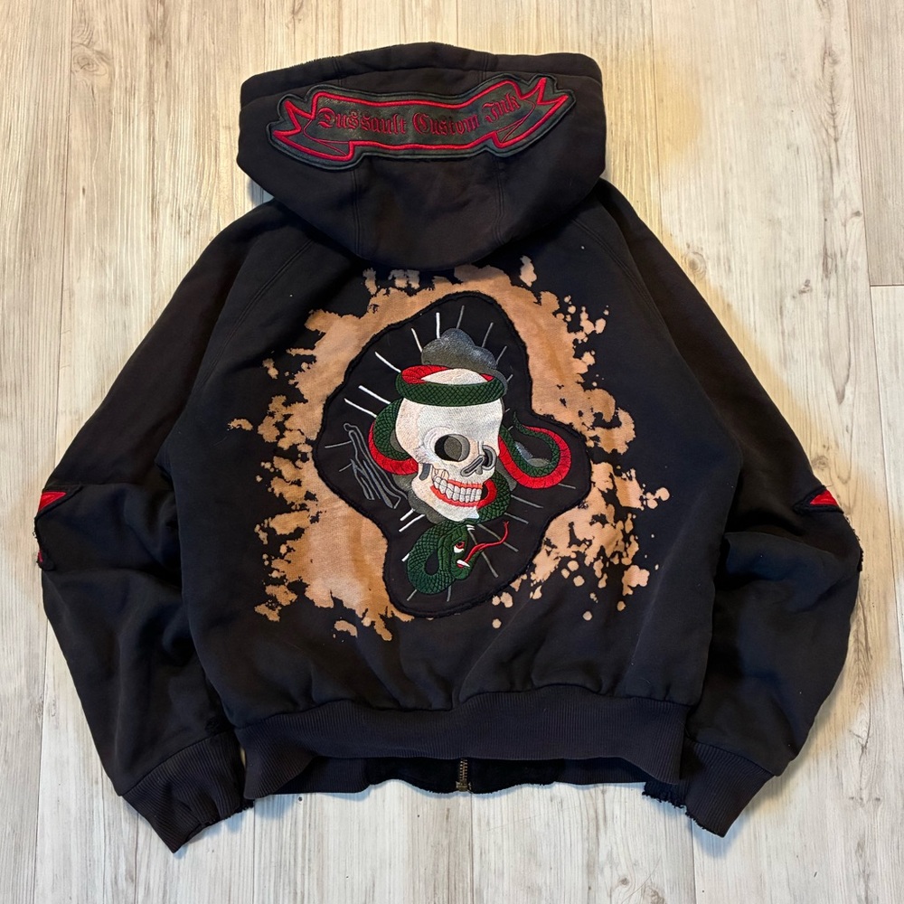Dussault Custum Ink Woman’s Hoodie SOLD